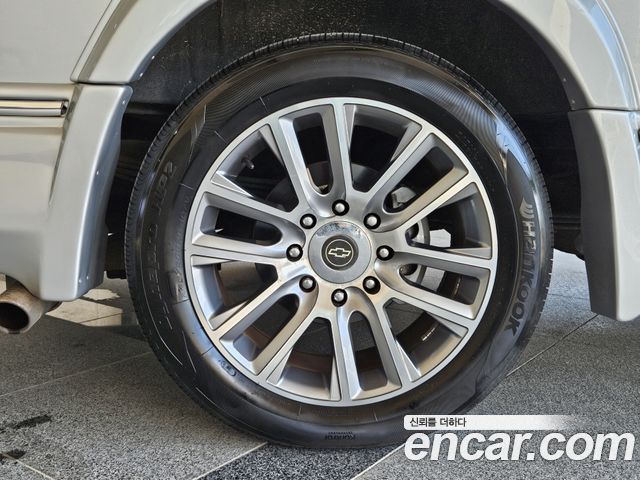 Chevrolet Express Van из Кореи Encar