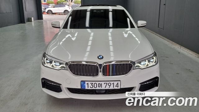 BMW 5-Series из Кореи Encar