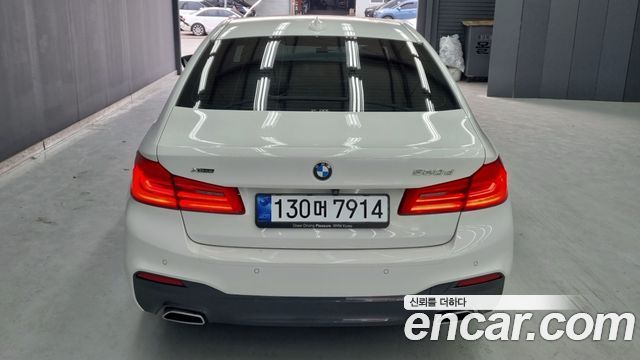 BMW 5-Series из Кореи Encar