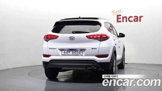 Hyundai Tucson Diesel 2.0 2WD Modern — пробег 125 439 км — фото 4 из 5