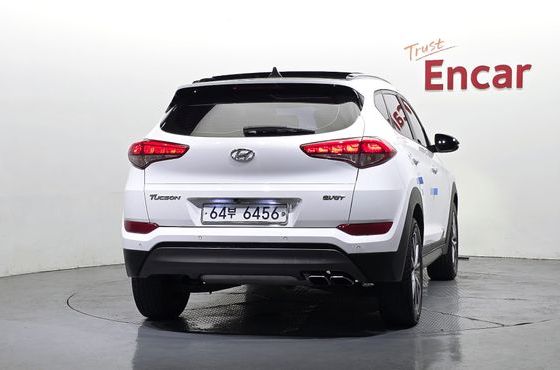 Hyundai Tucson Diesel 2.0 2WD Modern — пробег 125 439 км — фото 4 из 5