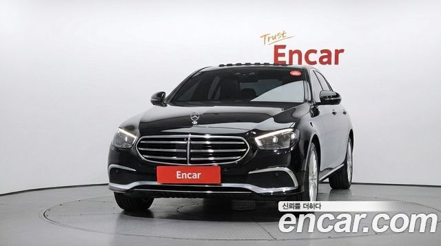 Mercedes-Benz E-Class из Кореи Encar