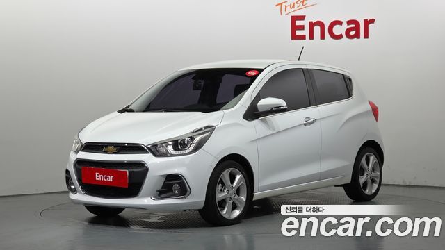 Chevrolet (Daewoo) Spark из Кореи Encar