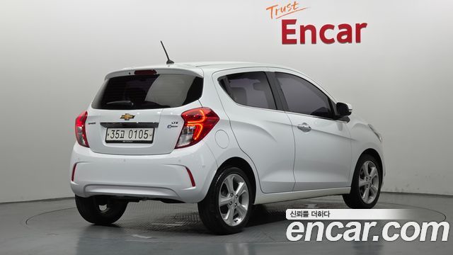 Chevrolet (Daewoo) Spark из Кореи Encar