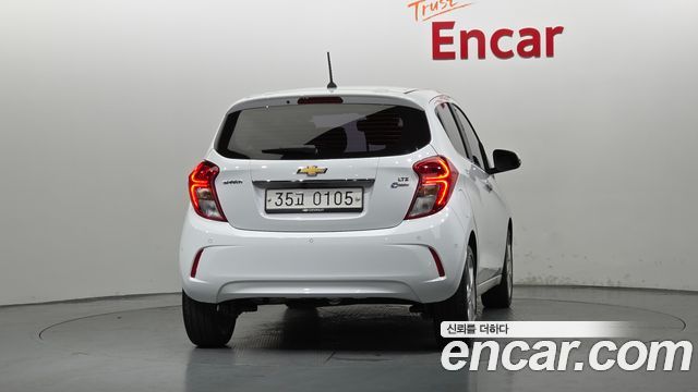 Chevrolet (Daewoo) Spark из Кореи Encar