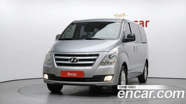 Hyundai Starex из Кореи Encar
