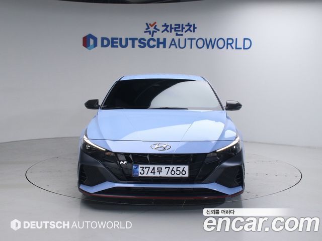 Hyundai AVANTE из Кореи Encar