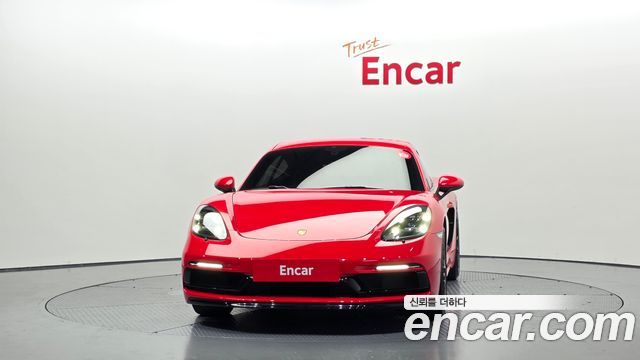Porsche 718 из Кореи Encar