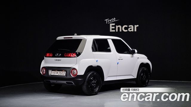 Hyundai Casper из Кореи Encar