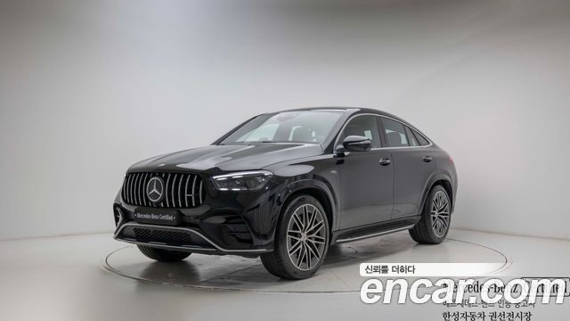 Mercedes-Benz GLE-Class из Кореи Encar