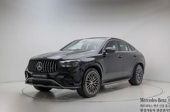 Mercedes-Benz GLE-Class AMG GLE53 4MATIC+ Coupe — пробег 5 640 км — фото 1 из 5