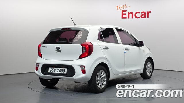 Kia morning из Кореи Encar