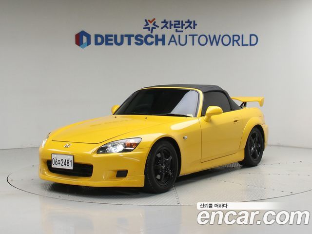 Honda S2000 STD — пробег 81 567 км — фото 1 из 5