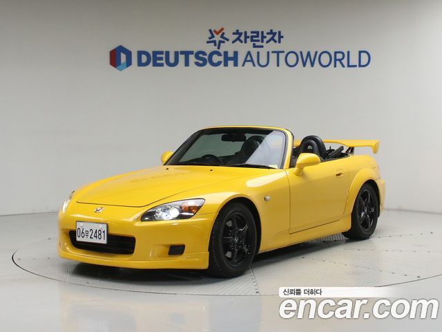 Honda S2000 STD — пробег 81 567 км — фото 2 из 5