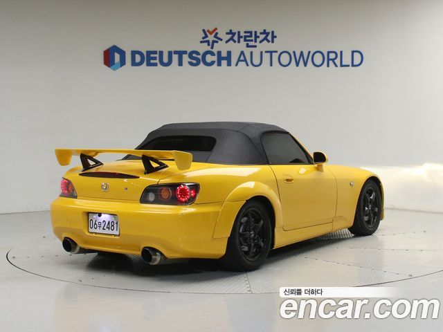 Honda S2000 STD — пробег 81 567 км — фото 4 из 5