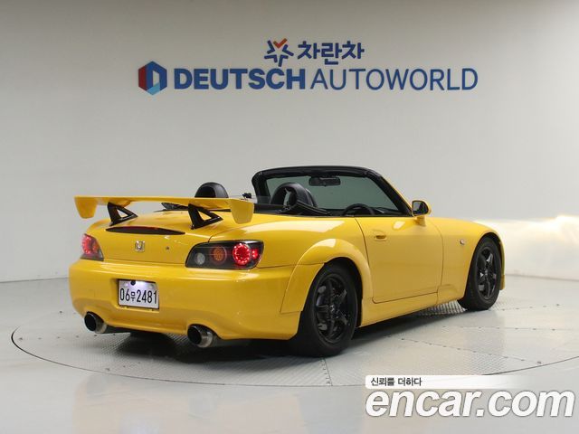 Honda S2000 STD — пробег 81 567 км — фото 5 из 5