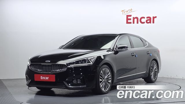 Kia K7 из Кореи Encar