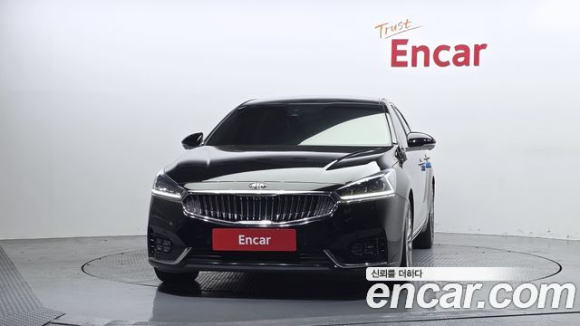 Kia K7 из Кореи Encar