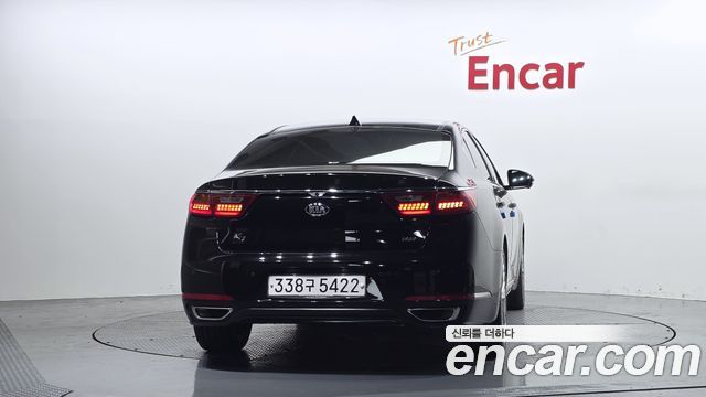 Kia K7 из Кореи Encar
