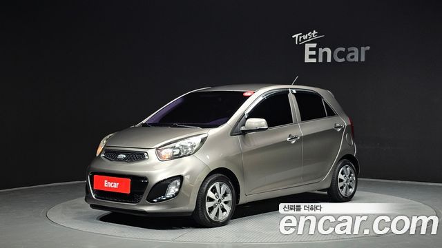 Kia morning из Кореи Encar