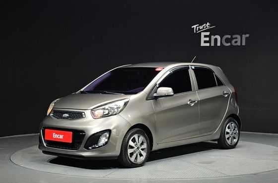 Kia morning Deluxe special — пробег 98 144 км — фото 1 из 5