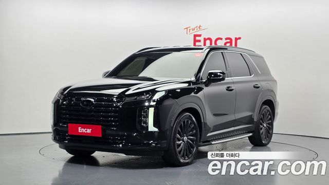 Hyundai Palisade из Кореи Encar