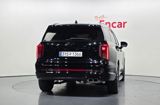 Hyundai Palisade Gasoline 3.8 4WD Calligraphy Black Edition — пробег 47 538 км — фото 4 из 5