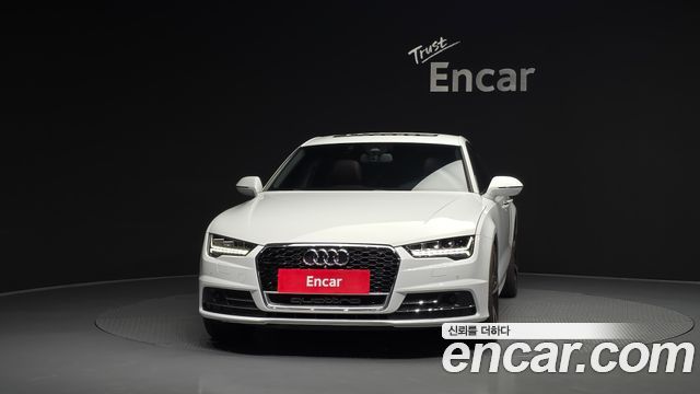 Audi A7 50 TFSI Quattro Premium 4G — пробег 102 133 км — фото 1 из 5
