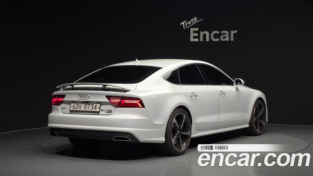 Audi A7 50 TFSI Quattro Premium 4G — пробег 102 133 км — фото 2 из 5
