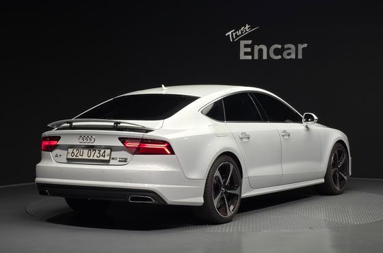 Audi A7 50 TFSI Quattro Premium 4G — пробег 102 133 км — фото 2 из 5