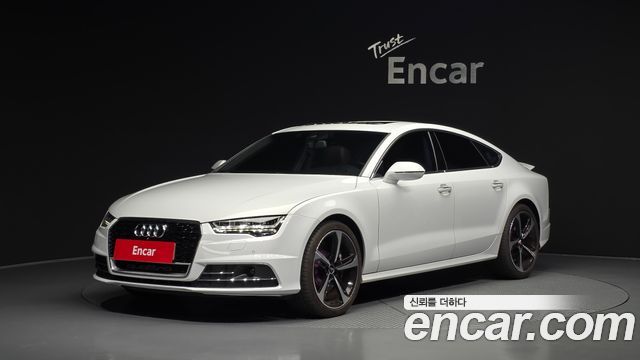 Audi A7 50 TFSI Quattro Premium 4G — пробег 102 133 км — фото 3 из 5