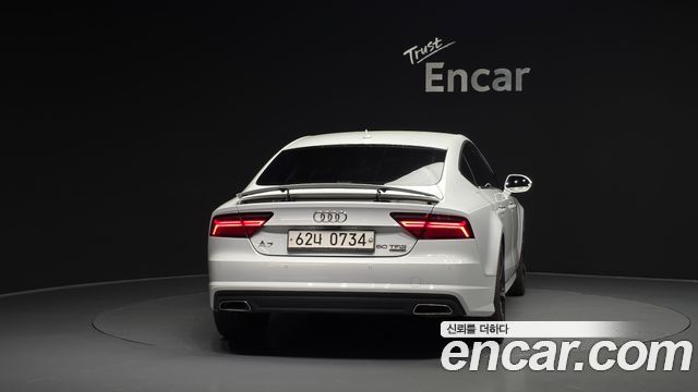 Audi A7 50 TFSI Quattro Premium 4G — пробег 102 133 км — фото 4 из 5