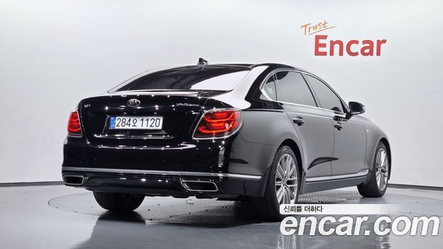 Kia K9 из Кореи Encar