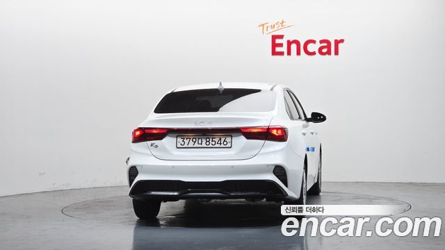 Kia K3 из Кореи Encar