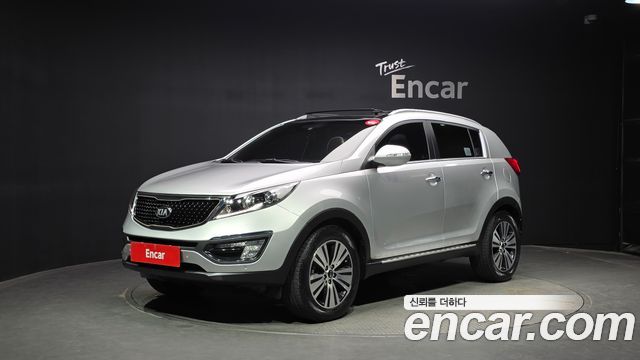 Kia Sportage из Кореи Encar