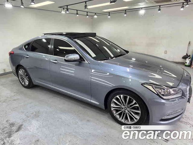 Hyundai Genesis из Кореи Encar
