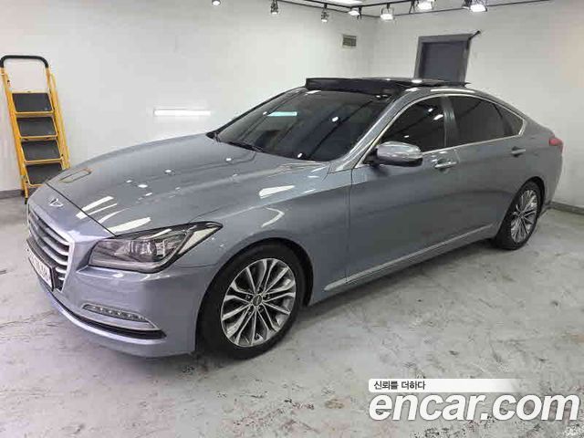 Hyundai Genesis из Кореи Encar