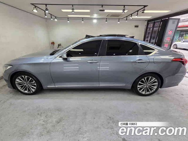 Hyundai Genesis из Кореи Encar