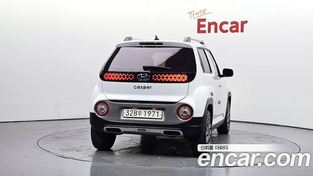 Hyundai Casper из Кореи Encar