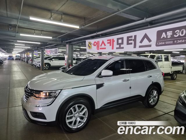 Renault (Samsung) QM6 из Кореи Encar