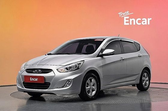 Hyundai Accent WIT 1.4 VVT Premier — пробег 96 012 км — фото 1 из 5