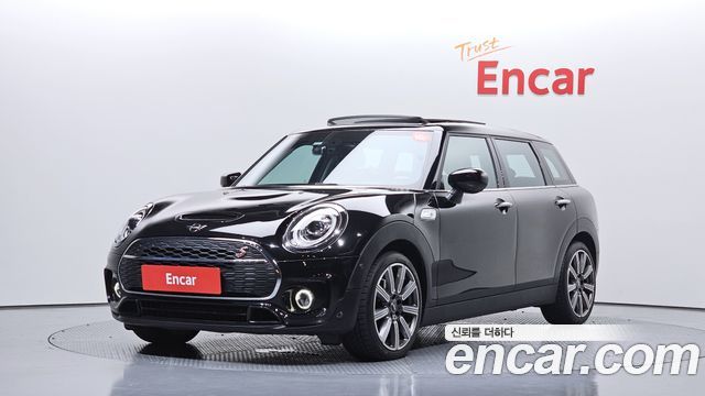 Mini Clubman из Кореи Encar