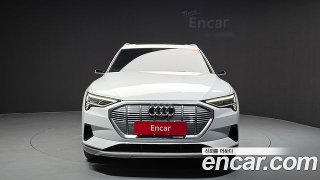 Audi e-tron из Кореи Encar