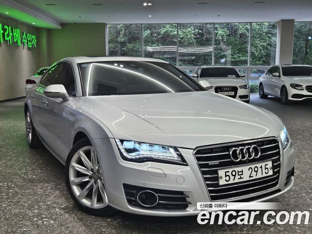 Audi A7 3.0 TDI Quattro Dynamic 4G — пробег 83 686 км — фото 1 из 5