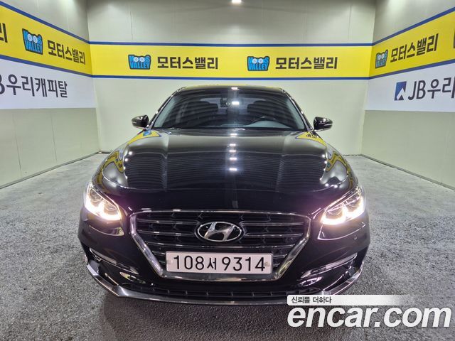 Hyundai Grandeur из Кореи Encar