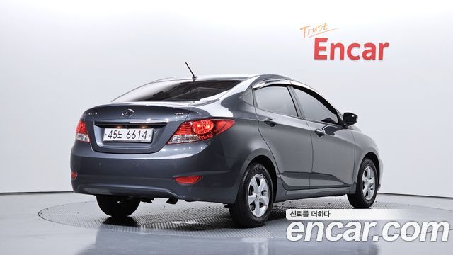 Hyundai Accent 1.6 GDI Premier — пробег 97 936 км — фото 2 из 5