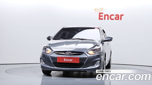 Hyundai Accent 1.6 GDI Premier — пробег 97 936 км — фото 3 из 5