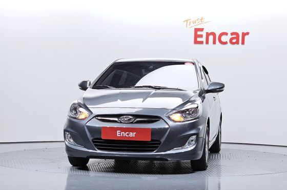 Hyundai Accent 1.6 GDI Premier — пробег 97 936 км — фото 3 из 5