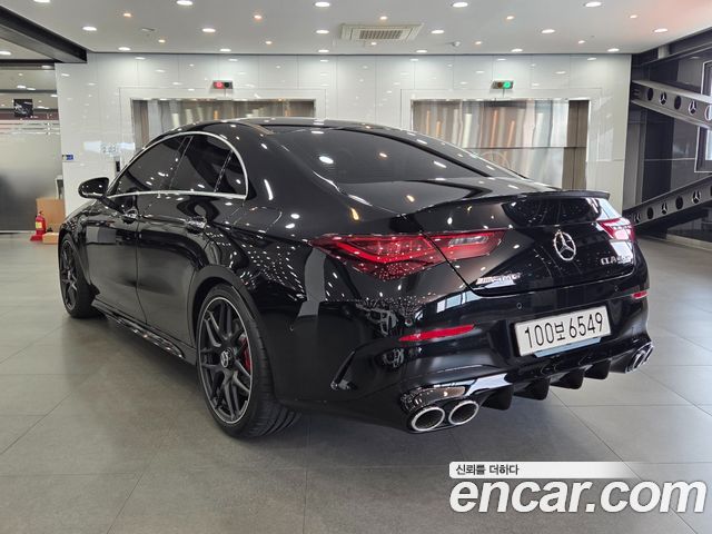 Mercedes-Benz CLA-Class AMG CLA 45 S 4MATIC+ — пробег 502 км — фото 4 из 5