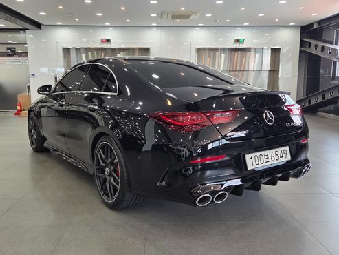 Mercedes-Benz CLA-Class AMG CLA 45 S 4MATIC+ — пробег 502 км — фото 4 из 5